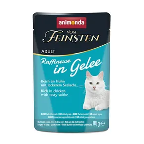 ANIMONDA VF Raffinesse in Jelly - Huhn und Dorsch, 85 g